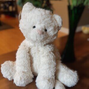Jellycat - RETIRED! - 2016 "Fuddlewuddle" Kitty Cat Plush - Preloved -9 inches